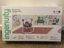 Ingenuity Comfort 2 Go Portable Baby Swing