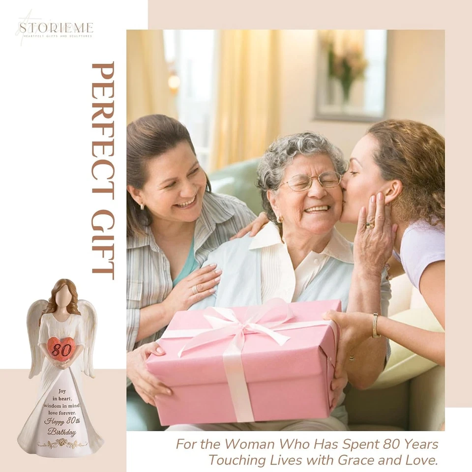 Подарки на 80-й день рождения для женщин: лучший подарок на день рождения для 80-летней женщины Mo - Изображение 3 из 4