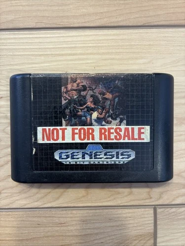 Streets Of Rage 2 Not For Resale Sega Genesis Vintage 1992 Cartridge Only Tested