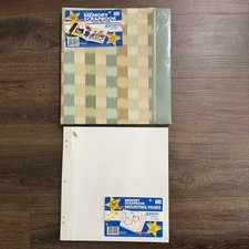 Vintage Artistic Memory Books Scrapbook Album Refill Pages Sealed Lot 2