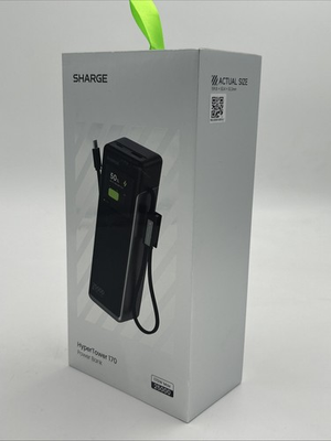 #ad #ad Sharge HyperTower 170W Power Bank 25000mAh Fast Charging Portable 🇨🇦 C $99.99