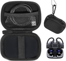 PocBuds Headphones 80hrs Playtime Charging Case Digital Display Sports Ear Buds