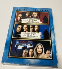 I Know What You Did Last Summer Trilogy DVD, 3 Disc Set Jennifer Love Hewitt