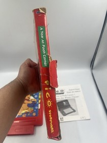 Sega Pico A Year At Pooh Corner Storyware Cartridge - Disney - 1994 Vintage CIB