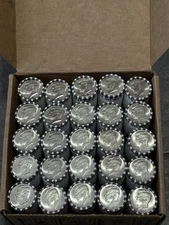 2024 D Kennedy Half Dollar BU OBW Bank Roll Never Opened Never Searched