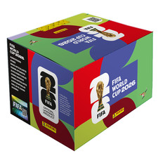 (1,33  /Tüte) PANINI Display Box mit 100 Tüten, FIFA WM 2026 Sticker