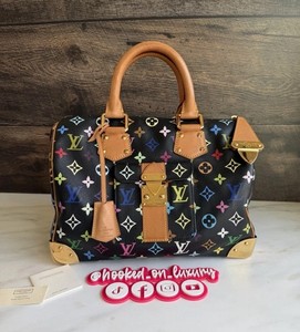 Louis Vuitton Multicolor Speedy 40 | eBay