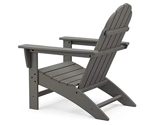 SILLA ADIRONDACK PW-ADIRONDACK DE MADERA POLIVINÍLICA PARA SENTARSE Y DISFRUTAR DE LA VISTA BLANCO Foto 3 de 4