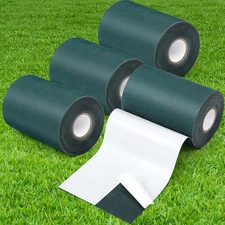 4 Rolls 6" X 16.5' Self-Adhesive Artificial Grass Turf Seam Tape