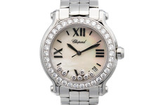 Chopard Happy Sport 36mm Stainless Steel 278476-2002 2014
