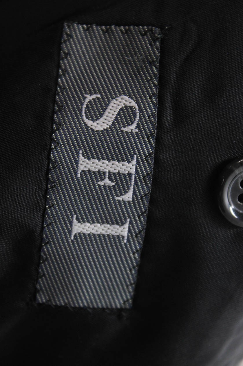 Jacobsons Mens Cashmere Solid Three Button Blazer… - image 8