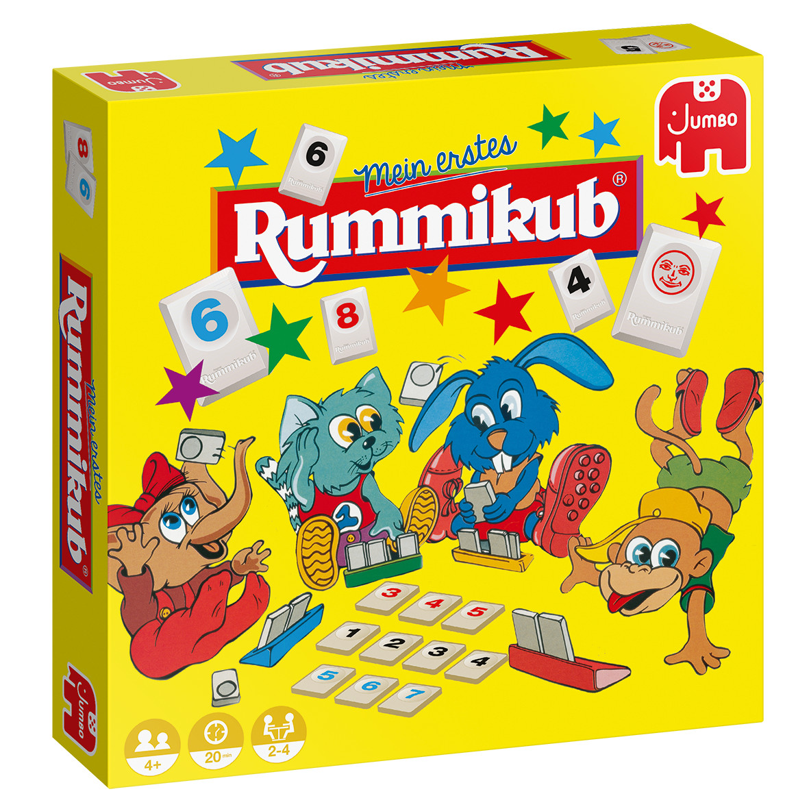 Mein erstes Rummikub | Deutsch | Spiel | Brettspiel | 3990 | 2017 - Image 2