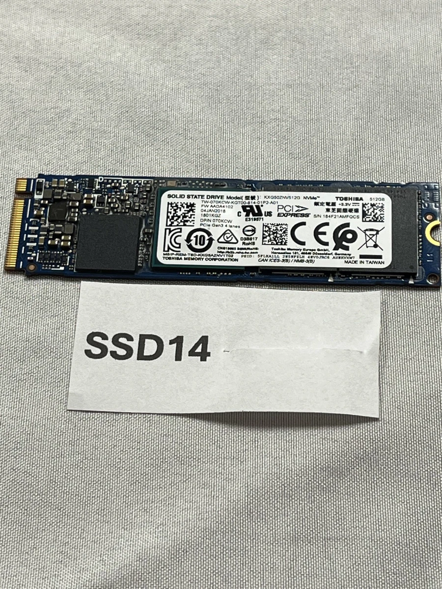 Toshiba 512 GB Internal Solid-State Drives for sale | eBay