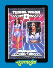 A’ja Wilson TUNNEL VISION #13 Las Vegas Aces Aja Wilson 2025 WNBA Donruss