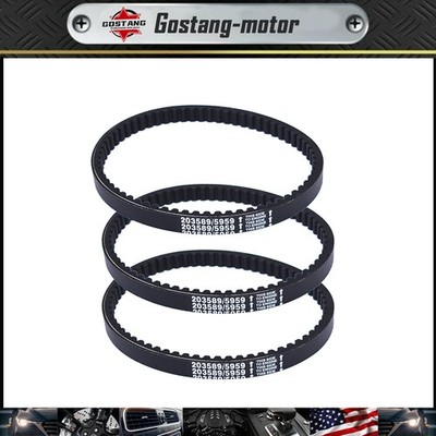 New 3X 203589/5959 Go Kart Drive Belt 30 Series Fits For Manco 5959 Comet 203589