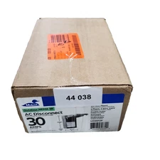 Midwest Electric Products 30-Amp 120/240-Volt Fused AC Disconnect (U035F2P)