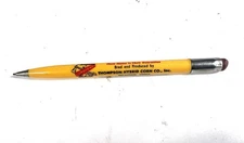 VINTAGE COLLECTIBLE SCRIPTO YELLOW CLASSIC MECHANICAL PENCIL - Tomahawk Hybrids