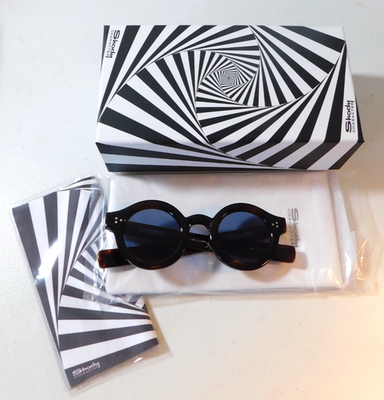 BRAND NEW SHADY CHARACTER SUNGLASSES COSMO ROOT BEER SASA 43 BRAND NEW SHADY CHARACTER SUNGLASSES COSMO ROOT BEER SASA 43
