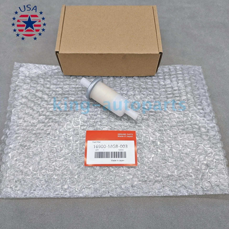 New 2x Fuel Filter For Honda Shadow ACE Aero Spirit 750 1100 Motorcycle Series — 第 4/4 张图片