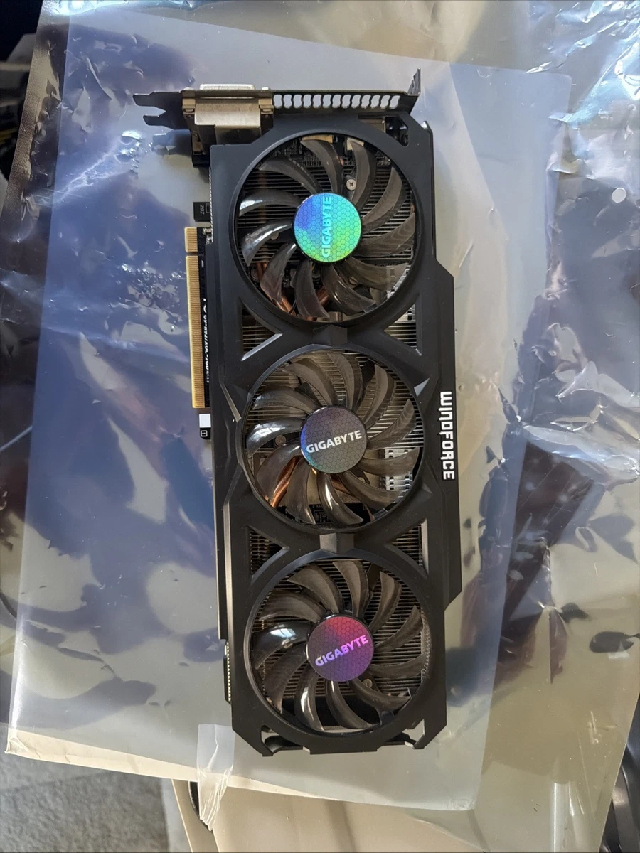 CARTE GRAPHIQUE GIGABYTE R9 280X WindForce 3X OC 3 Go GDDR5 DVI HDMI 2x