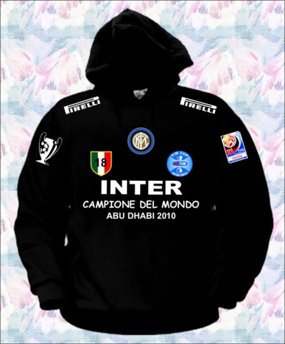 FELPA INTER CAMPIONE DEL MONDO MAGLIA T-SHIRT CALCIO triplete milano polo |  eBay