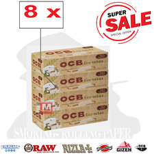 OCB Eco Tubetti King Size 8mm Con Filtro Tubi 8 Confezione Da 250 Sigarette Vuote
