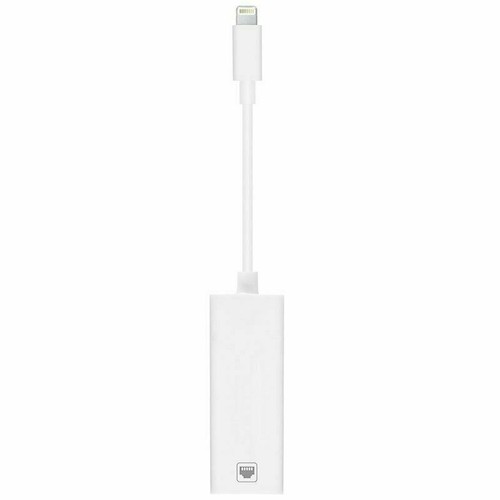 Zu RJ-45 Ethernet LAN Netzwerk Kabel Adapter für iPad iPhone XS XR 8 7 DE