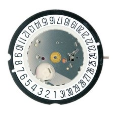 Ronda 515 Quartz Watch Movement Date At 3/6 Swiss Parts
