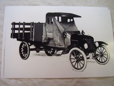 1918 Ford Model T Stake Body Neat Cab Cover Option 11 X 17 Photo Picture