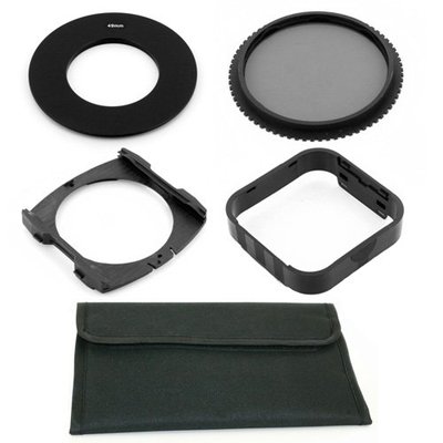 49mm Adapter Ring,CPL Filter,Wide Holder,Hood,Pouch fo Cokin P Series System,USA
