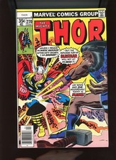1978 Marvel, " The Mighty Thor " # 270, 1st Brother Honcho & Blastaar, VF, BX102