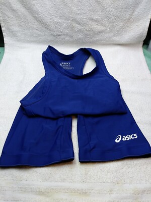ASICS WRESTLING SINGLET MEN'S OR HIGH SCHOOL SIZE-2XS BRAND NEW CHECK IT OUT WOW