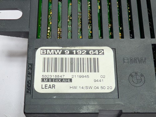 2008 - 2010 BMW 528I OEM HEADLIGHT LIGHT CONTROL MODULE LCM UNIT - Picture 2 of 7