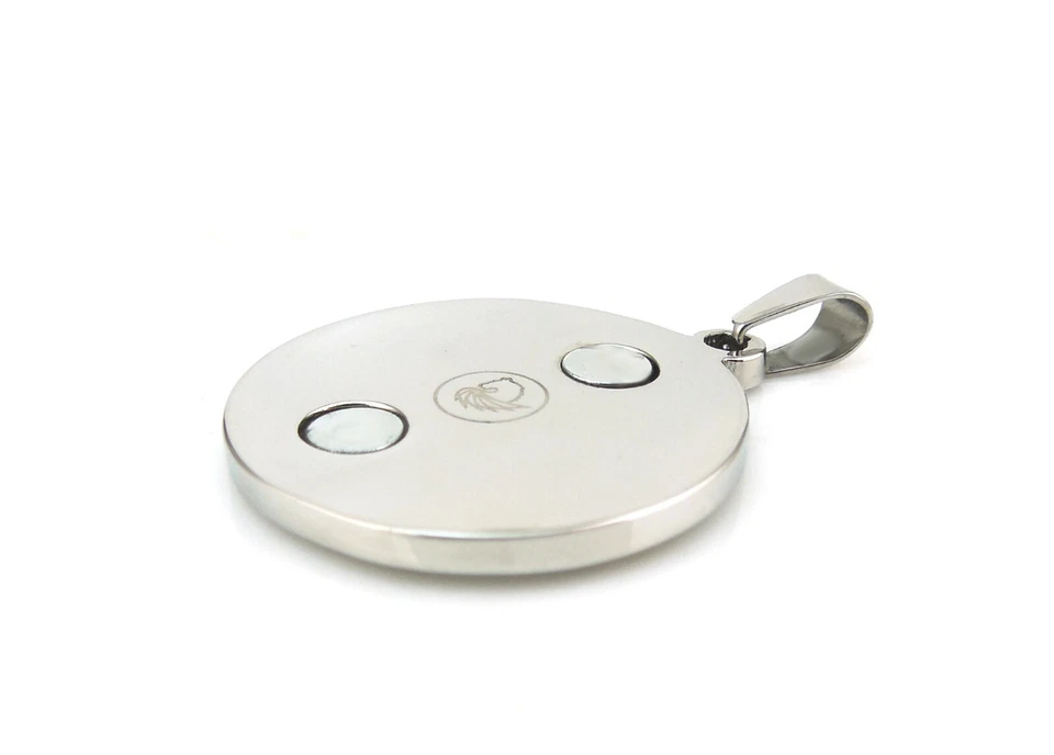 Blume des Lebens Kette Magnetix Style by Magnetschmuck 4you # 2792 mit Swarovski - Bild 3 von 3