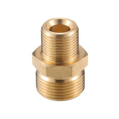 #ad Pressure Washer Connector 16mm G3 8quot; to M22x1.5 Male Adapter Brass Screw Hose... $12.43