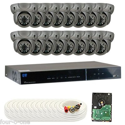 GW Security 16CH 960H DVR Surveillance Camera System  VD16CH16C737G