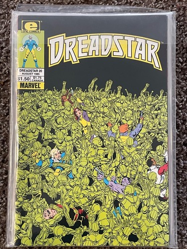 Dreadstar #7 - 26 (1983-86 Epic) PICK YOUR ISSUE - Bild 6 von 29