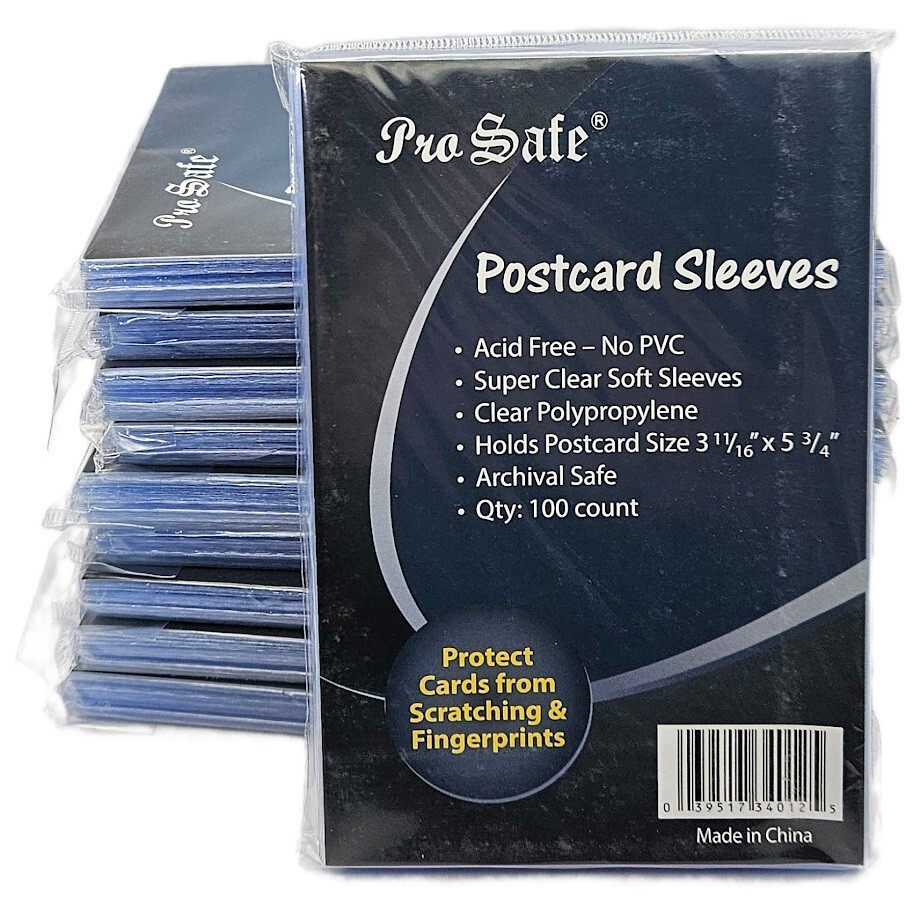 AMIGO Ultra Pro 1000 Soft Sleeves Plastique - 10 Packs