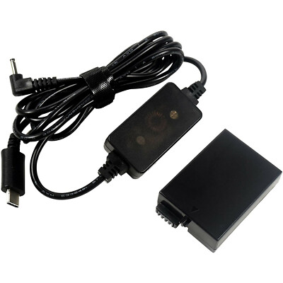 USB-C DC Konverter Adapter Für Canon Digitale Spiegelreflexkamera ACK-E8 Ersatz