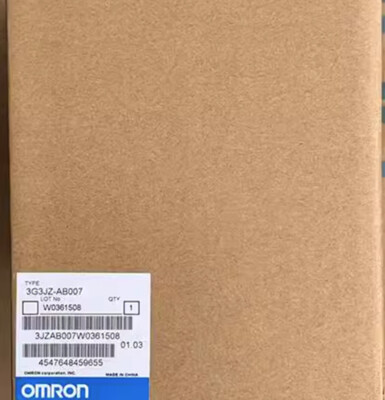   Automation & Safety 3G3JZ-AB007 System Drive Programmable Controller #E10