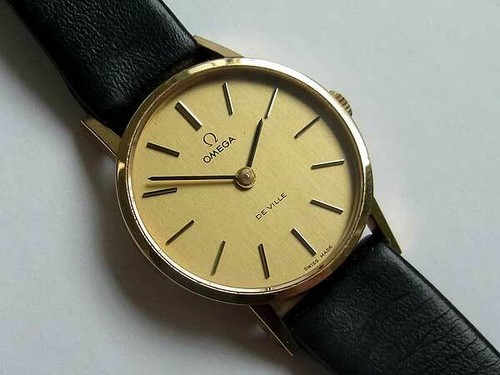 Omega De Ville Ladies Box Used Manual Winding Ladies Watch Authentic  Working | eBay