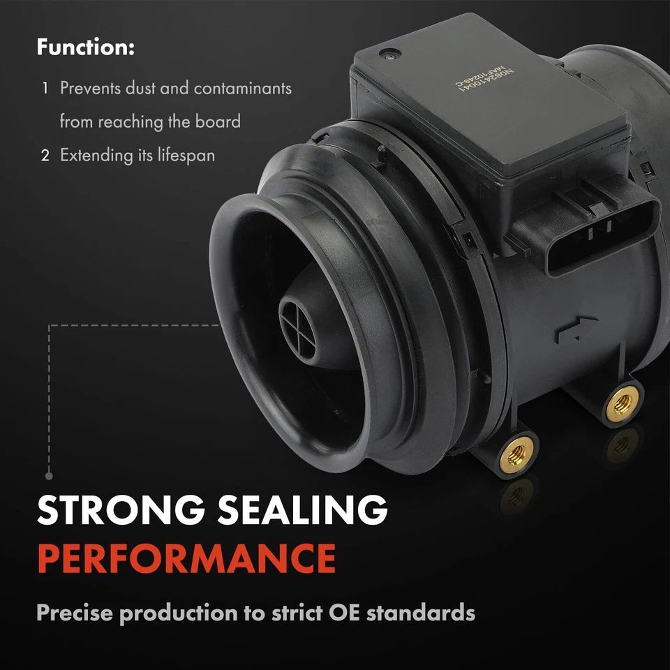 Sensor de flujo de masa de aire con carcasa para Jaguar XK8 1997-1998 Vanden Plas XJ8 1998 Foto 4 de 4