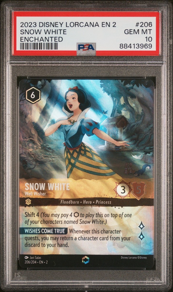 ディズニーロルカナ　白雪姫　エンチャンテッド ディズニーロルカナ 白雪姫 エンチャンテッド｜Yahoo!フリマ（旧