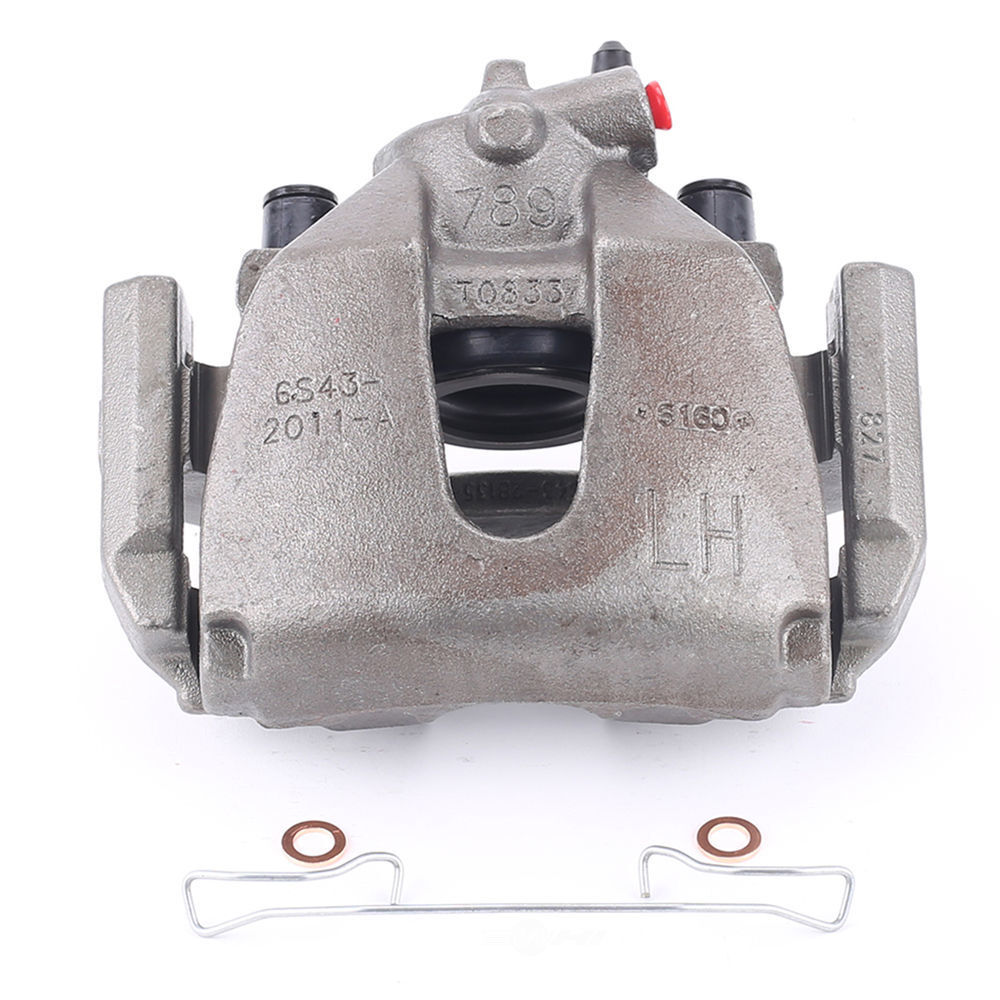 PowerStop Front Autospecialty Brake Kit with Calipers | 2004–2006 Lexus ES330 (KCOE1141)