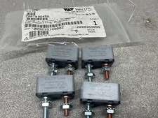 *NEW LOT OF 4* Optifuse ACBP-N-10A Circuit Breakers; Shortstop 10A, 32 VDC