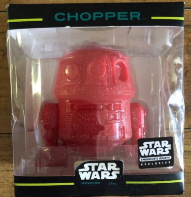 Star Wars Rebel Funko Hikari Minis Red Chopper Red Glitter NIB