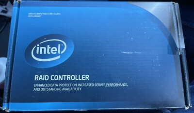 Intel RS2WC040 SAS/SATA 4-port RAID Ctlr. w/ 6G, 2MB, PCI-E x8