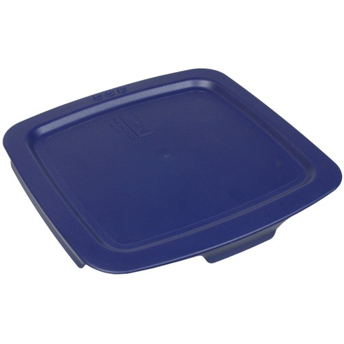 Pyrex C-222-PC 1142472 2qt blau leicht zu greifen Deckel (2er-Pack) - Bild 2 von 2