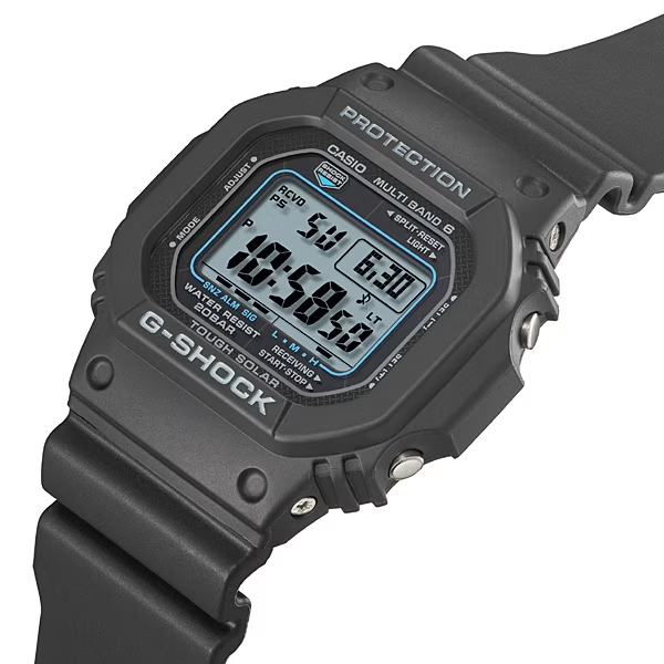美品 G-SHOCK GW-M5610U-1CJF Casio GW-M5610U-1ER G-Shock Solar radio controlled watch 43mm Mens