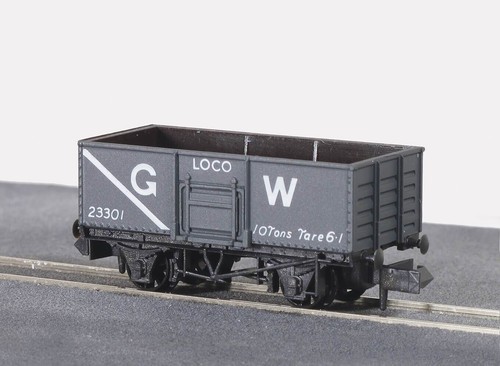 Peco NR-44W Butterley Stahl Typ Wagen LOCO GW 23301 10T N MASSSTAB NEU ABER UNVERPACKT | Zustand: New